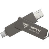 Patriot PVP30 500 GB, Externe SSD USB-A, USB-C