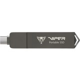 Patriot PVP30 500 GB, Externe SSD USB-A, USB-C