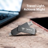 Patriot PVP30 500 GB, Externe SSD USB-A, USB-C