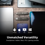 Patriot PVP30 500 GB, Externe SSD USB-A, USB-C
