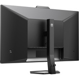Philips 27E1N5600HE, LED-Monitor 68.6 cm (27 Zoll), schwarz, QHD, IPS, Webcam, Mikrofon, USB-C, USB-Hub