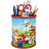 Ravensburger 3D Puzzle Utensilo Super Mario Stiftehalter für Super Mario Fans ab 6 Jahren