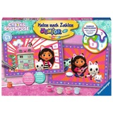 Ravensburger Malen nach Zahlen Junior - DreamWorks Gabby's Dollhouse 2 Motive