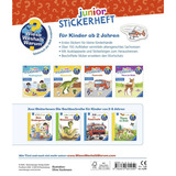 Ravensburger Wieso? Weshalb? Warum? junior Stickerheft - Feuerwehr, Lernbuch 