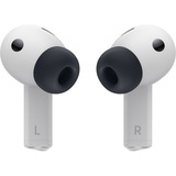 SAMSUNG Galaxy Buds3 FE, Kopfhörer grau, Bluetooth, ANC, 360° Audio, Gemini-Sprachsteuerung