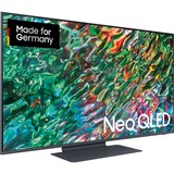 SAMSUNG Neo QLED GQ-43QN92B, QLED-Fernseher 108 cm(43 Zoll), schwarz, UltraHD/4K, Twin Tuner, HDR, SmartTV, 100Hz Panel
