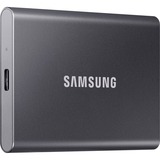 Samsung Portable SSD T7 1TB, Externe SSD grau, USB-C 3.2 Gen 2 (10 Gbit/s), extern