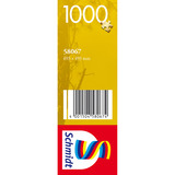 Schmidt Spiele Leuchtturm Dornbusch, Hiddensee, Puzzle 1000 Teile