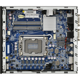 Shuttle XPC slim DH610V2 Bundle inkl. 8 GB DDR5-RAM, Barebone schwarz, ohne Betriebssystem