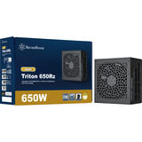 SilverStone Triton 650Rz, PC-Netzteil schwarz, 1x 12-Pin High Power GPU, 2x PCIe, Kabelmanagement, 650 Watt