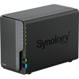 Synology DS224+, NAS schwarz