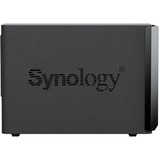 Synology DS224+, NAS schwarz