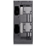 Thermaltake CAPO X Black, Big-Tower-Gehäuse schwarz, Dual System Case, Panoramaglas