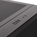Thermaltake CAPO X Black, Big-Tower-Gehäuse schwarz, Dual System Case, Panoramaglas