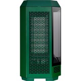 Thermaltake The Tower 300 , Tower-Gehäuse dunkelgrün, Tempered Glass