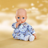 ZAPF Creation BABY born® Strampler Blau 43cm, Puppenzubehör 