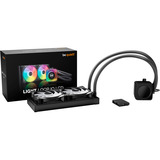 be quiet! Light Loop IO LCD 240mm, Wasserkühlung schwarz