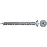 fischer Spanplattenschraube ClassicFast II 3,5x16 Senkkopf TX 1000 Stück, mit Vollgewinde, verzinkt