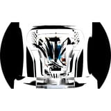 gorenje SVC259449NDCO, Stielstaubsauger mehrfarbig