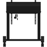 iiyama Elektrisches Pylonensystem MD-CAR2031-B1, Monitorhalterung schwarz, für Displays bis 98"