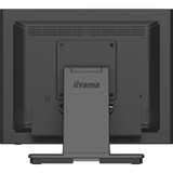 iiyama ProLite T1531SR-B1S, LED-Monitor 38 cm (15 Zoll), schwarz (matt), XGA, VA, Touchscreen, VGA, HDMI, DisplayPort