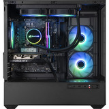 ALTERNATE Gaming-PC Special Edition • RTX 4060 • Intel® Core™ i5-12400F • 32 GB RAM schwarz/transparent, Windows 11 Home 64-Bit