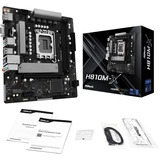 ASRock H810M-X, Mainboard 