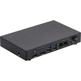 ASUS NUC 13 Rugged Slim Kit BNUC13BRKP200B02I, Barebone schwarz, ohne Betriebssystem