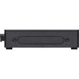ASUS NUC 13 Rugged Slim Kit BNUC13BRKP200B02I, Barebone schwarz, ohne Betriebssystem