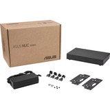 ASUS NUC 13 Rugged Slim Kit BNUC13BRKP200B02I, Barebone schwarz, ohne Betriebssystem