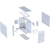 ASUS PRIME AP303 MESH , Tower-Gehäuse weiß