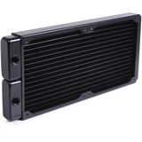 Alphacool NexXxoS HPE-30 Full Copper 280mm, Radiator schwarz