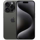 Apple iPhone 15 Pro 256GB Generalüberholt, Handy Titan Schwarz, iOS
