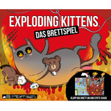 Asmodee Exploding Kittens: Das Brettspiel 