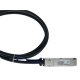 BlueOptics BlueLAN Direct Attach Kabel kompatibel zu Extreme Networks 100G-DACP-QSFP3M QSFP28 schwarz, 3 Meter