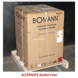 Bomann VS 2195.1, Vollraumkühlschrank weiß