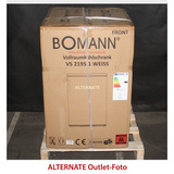 Bomann VS 2195.1, Vollraumkühlschrank weiß