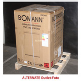 Bomann VS 2195.1, Vollraumkühlschrank weiß