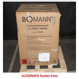 Bomann VS 2195.1, Vollraumkühlschrank weiß
