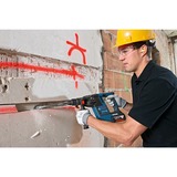 Bosch Akku-Bohrhammer GBH 18V-26 F Professional blau/schwarz, 2x Akku ProCORE18V 8,0Ah, L-BOXX