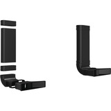 Bosch Home 1x L-Bogen HEZ9VDKR2, für Umluft-Set, Rohr schwarz, 6-teiliges Set