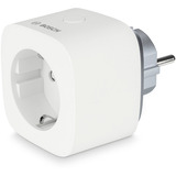 Bosch Smart Home Zwischenstecker Kompakt [+], Schaltsteckdose weiß, 2er Pack