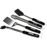 Broil King Grillbesteck-Set Imperial, 4-teilig schwarz/edelstahl