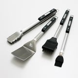 Broil King Grillbesteck-Set Imperial, 4-teilig schwarz/edelstahl