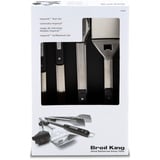 Broil King Grillbesteck-Set Imperial, 4-teilig schwarz/edelstahl