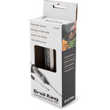 Broil King Marinadenspritze schwarz/edelstahl, mit 2 Kanülen, Sichtfenster