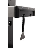 Broil King Plancha Scraper, Schaber schwarz/edelstahl