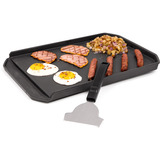 Broil King Plancha Scraper, Schaber schwarz/edelstahl