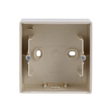 Busch-Jaeger Aufputz-Gehäuse ein-fach weiß, Retail