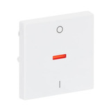 Busch-Jaeger Busch-J. Kontroll-Wippe dav/sws mit Aufdruck I/0 1788-84 weiß, Retail